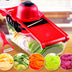 Multifunction 6 Blades Kitchen Slicer