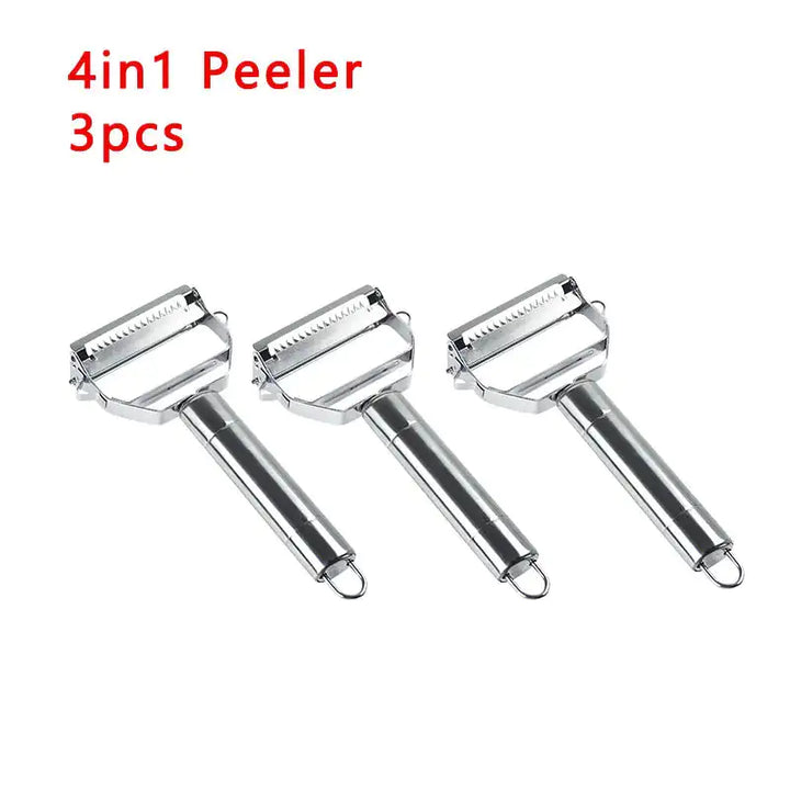 Stainless Steel Kitchen Vegetable Peeler