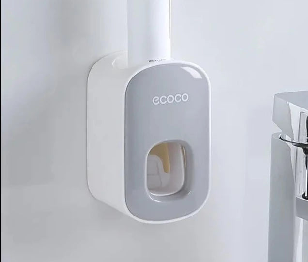 Wall Mount Automatic Toothpaste Dispenser