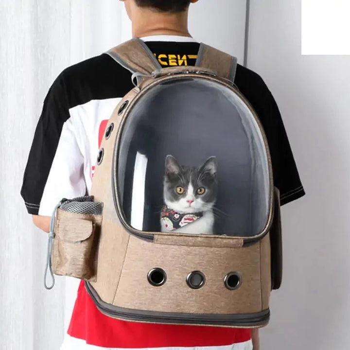 Cat Carrier Backpack Space Capsule