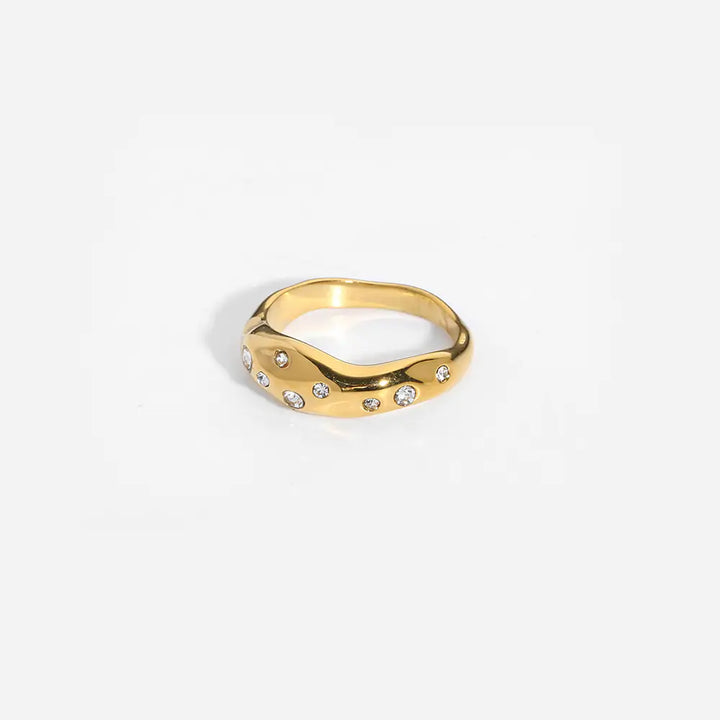 Snake-Shape Ring