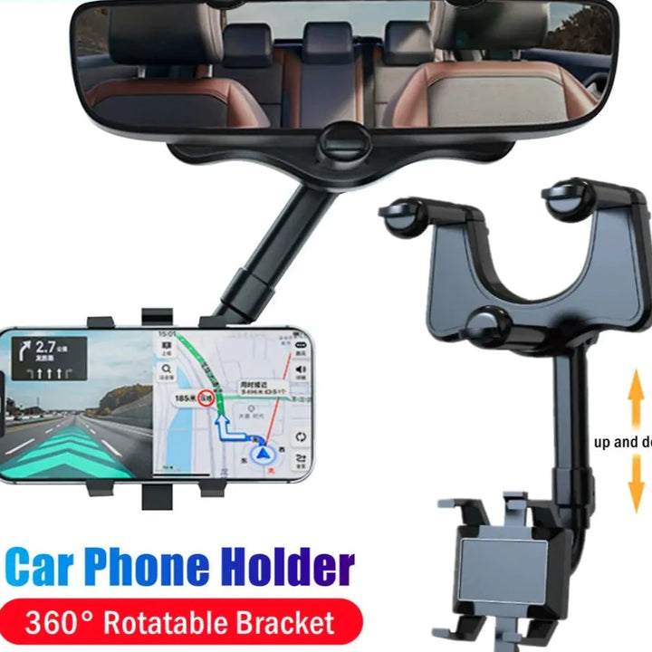 360° Rotatable Smart Phone Car Holder